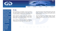 Desktop Screenshot of ggresources.eu